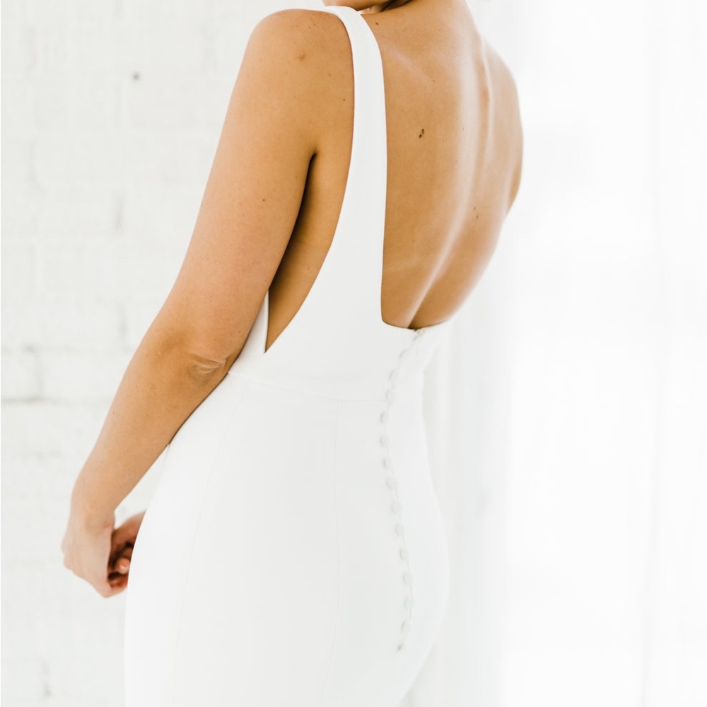 Alyssa Kristin “Sydney” wedding dress NEW never worn size 10